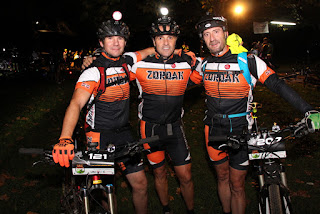 Marcha ciclista Nocturna Vulcana de Barakaldo