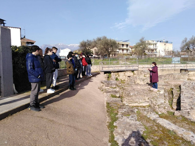 Μαθητές στη Λακωνία γνωρίζουν τη ζωή στο Βυζάντιο