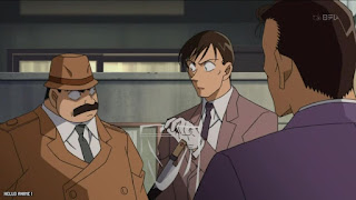 名探偵コナンアニメ R141話 犯行現場は激セマ店 Detective Conan Episode 634