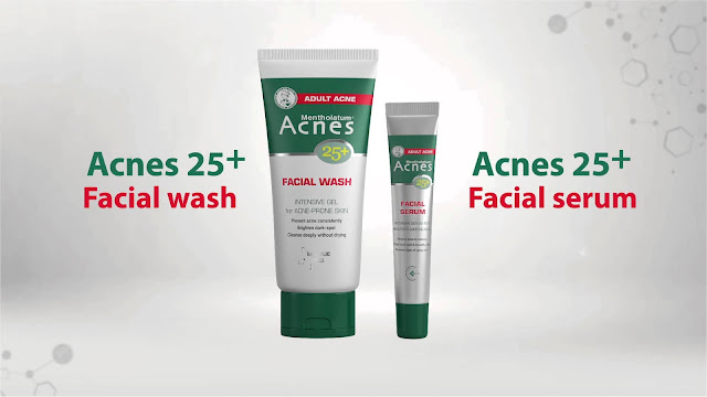 Review Acnes 25+ Facial bộ sản phẩm trị mụn giá rẻ cho người lớn, acnes facial, acnes 25+, kem trị mụn acnes, kem tri mun acne, acne facial wash, acne facial serum