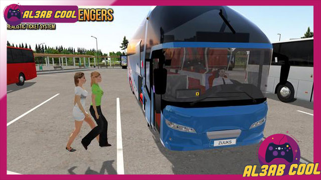 تحميل لعبة محاكي الباص للاندرويد Bus Simulator من الميديا فاير