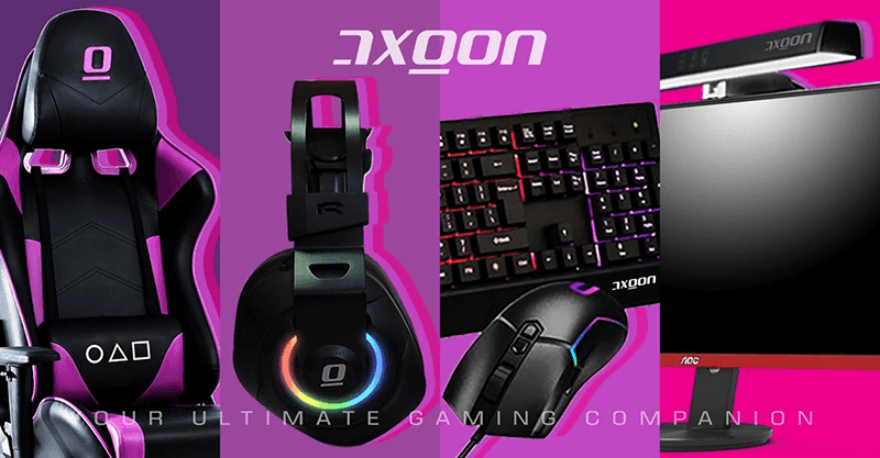 Axgon Philippines announces new products to enhance your gaming setup!