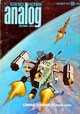 An Orbital Missile Fight (Analog cover, 1972)