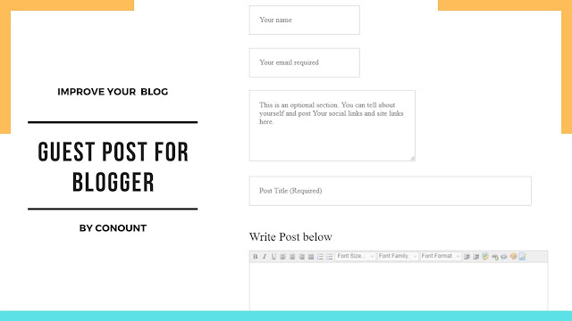  How to Set Up a Guest Post on Blogspot