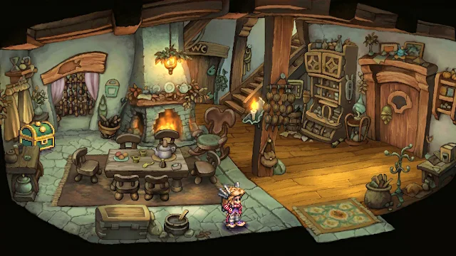 Legend of Mana Remastered - Casa