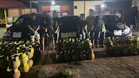 Timsus Rasintel Polres Soppeng Bekuk 6 Orang Pelaku Pencurian Tabung Gas Elpiji 3 Kg Diwilayah Soppeng 