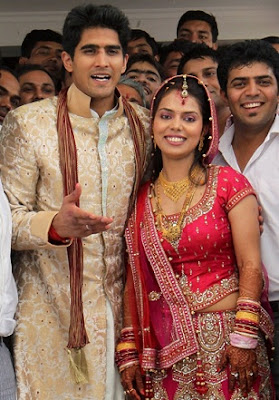 Vijender Singh Archana Marries Photos