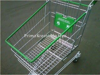 Harga trolley supermarket