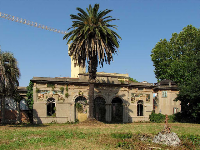 Acquarium, Acque della Salute, Terme del Corallo, Livorno