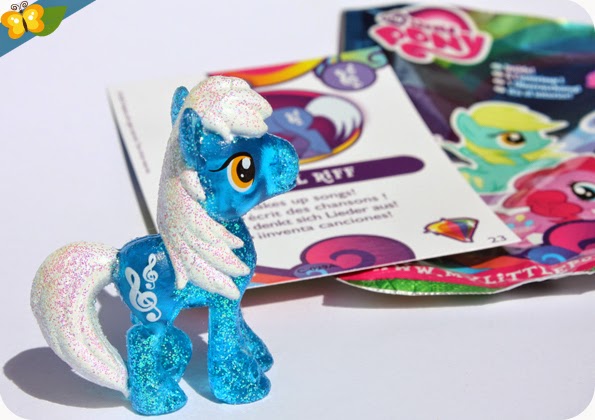 Figurine Royal Riff - My Little Poney - sachets mystère - série 10 - Hasbro