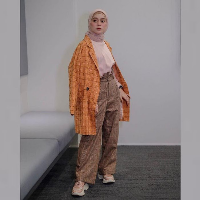 Rekomendasi Fashion Hijab Kekinian OOTD, Hijab Kekinian Fashion Hijab Casual 2022