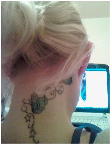 back of neck tattoos. Tattoos at Back of Neck