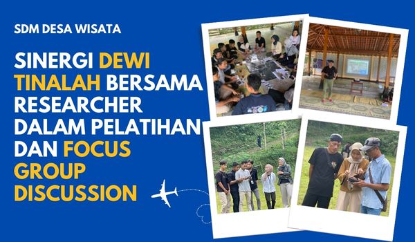 Sinergi Dewi Tinalah Bersama Researcher Dalam Pelatihan Dan Focus Group Discussion