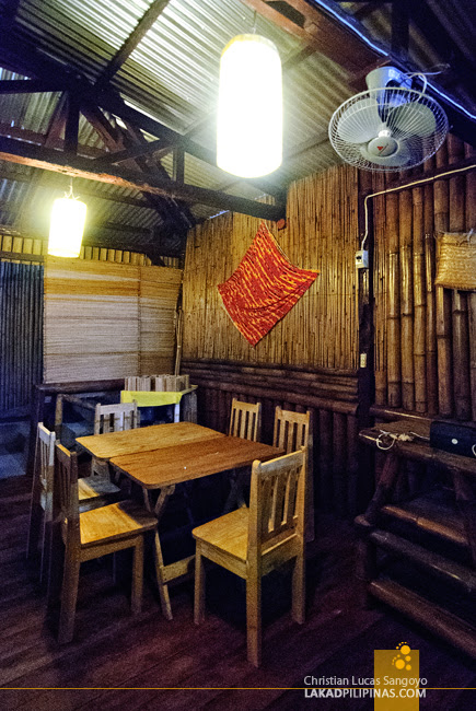 Cozy Interiors at Jacko's Kan-Anan in Iligan City