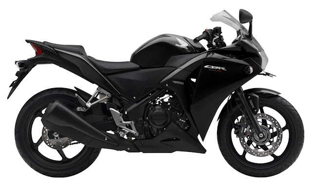 Honda CBR 250R - ABS Black (Hitam)