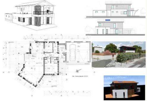 Dossier d'exécution projet confortement maison individuelle