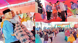 Selain Bantu 18 Masjid, BNI Polewali Juga Bagikan 500 Paket Sembako Gratis 