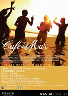 Cafe del Mar by Nasimi Beach