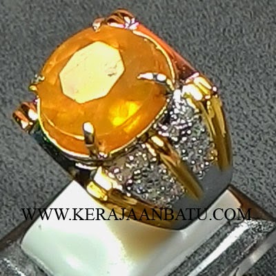 NATURAL YELLOW SAPPHIRE CORUNDUM ATAU YAKUT KODE KB40