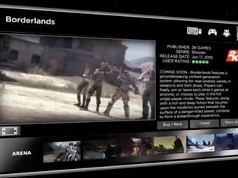 OnLive portal