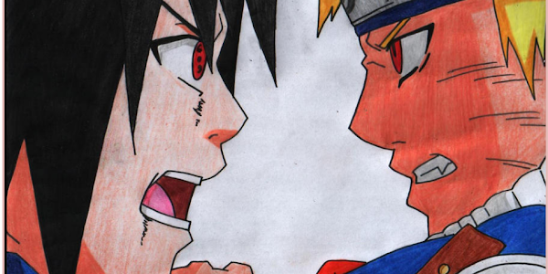 Sasuke vs Naruto: The Epic Showdown - Siapa yang Terkuat?