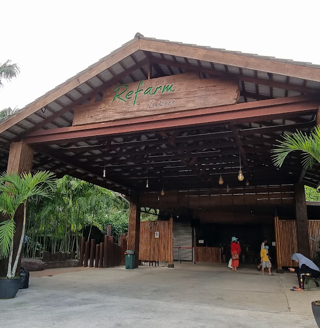 refarm kampar, tempat menarik di kampar, tempat menarik di perak, tempat bercuti ada kolam, agro pelancongan, refarm retreat, cuti-cuti malaysia,