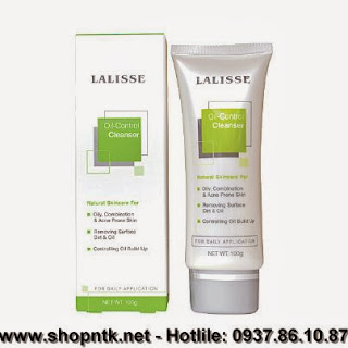 Lalisse Oil Control Cleanser , Sữa rửa mặt Lalisse