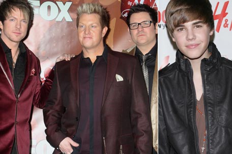 Justin Bieber and Rascal Flatts to duet on JB's next album