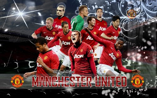 Manchester United FC 2012  2013 Wallpaper  Wallpapers Pictures