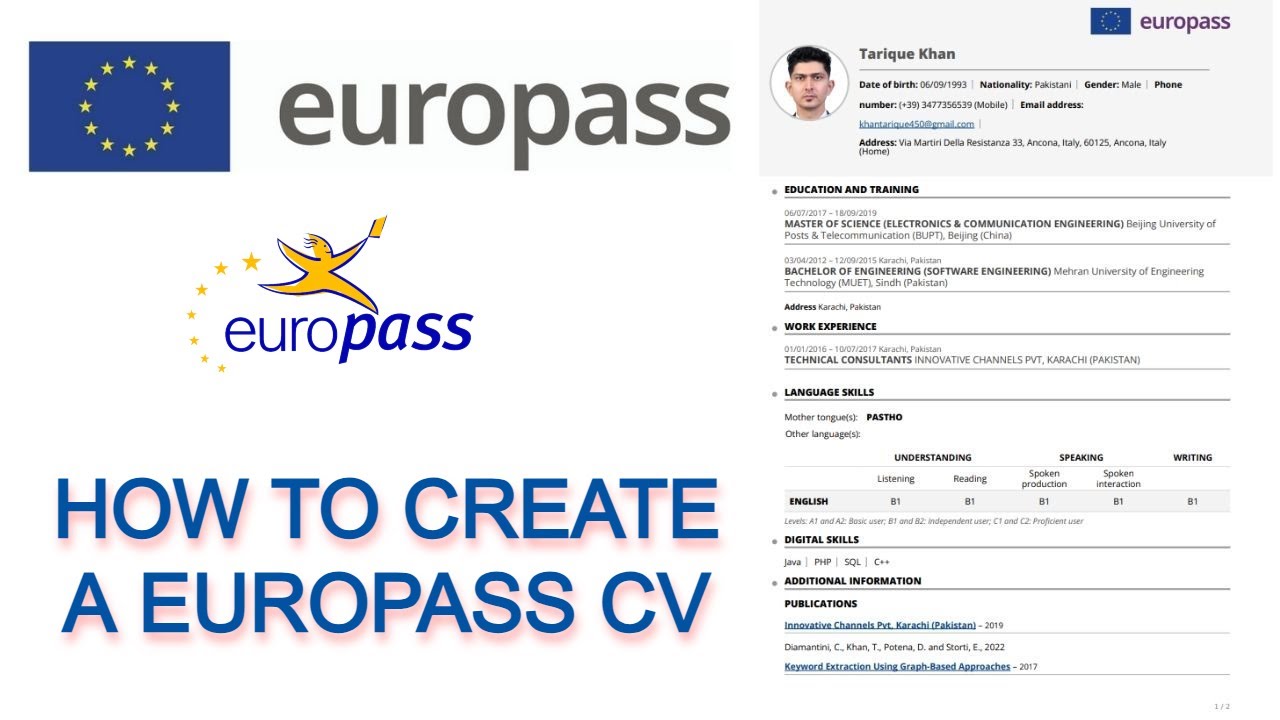Europass CV