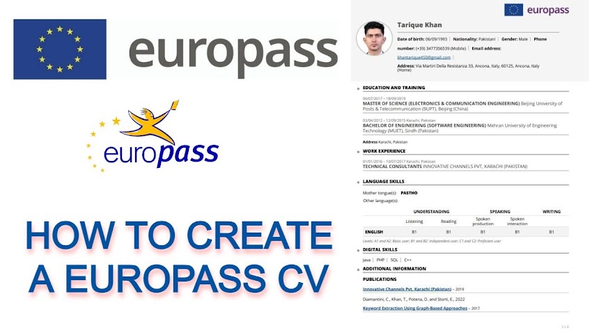 Europass: abrir las puertas al trabajo y la formación