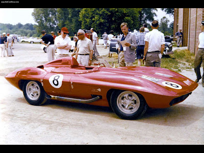 Corvette Stingray Concept Background. 1959 Corvette Sting Ray Racer