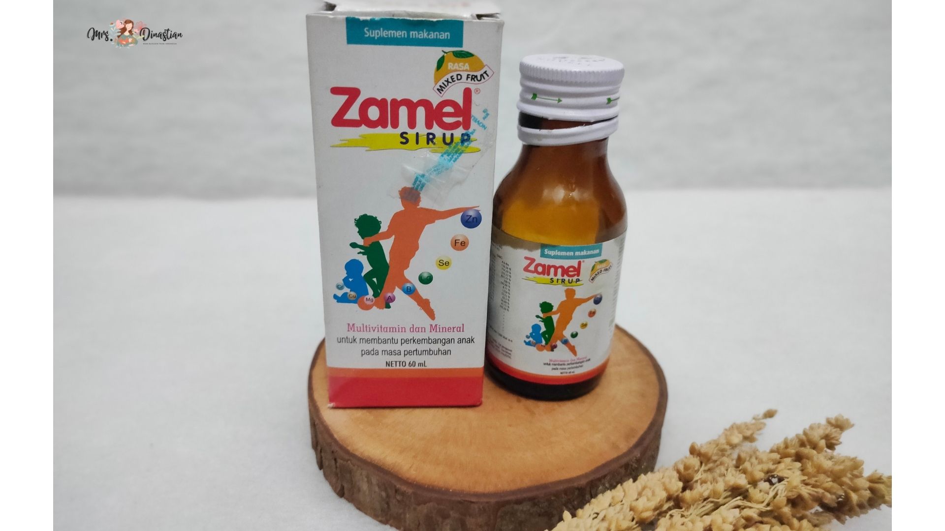 Pengalaman Minum Zamel Sirup