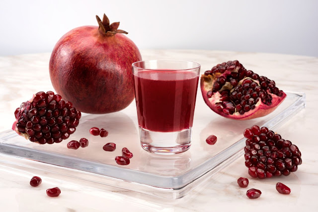 Pomegranate Juice for ED Relief