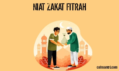 Niat Zakat Fitrah Untuk Diri Sendiri, Istri, Anak dan Keluarga