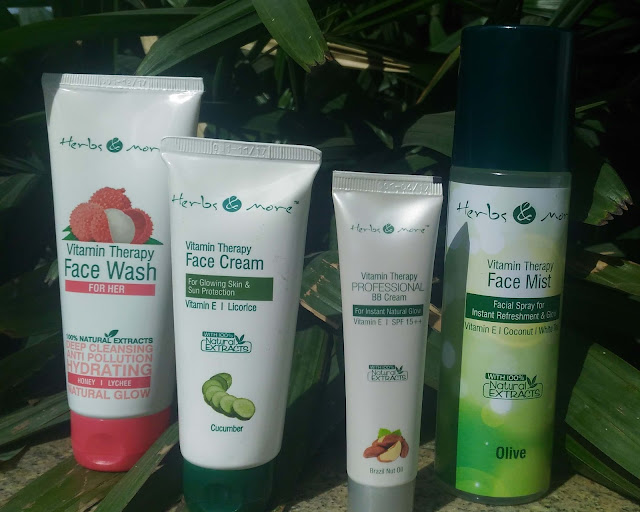 Herbs And More Skincare Products Review, Netsurf Products Review  