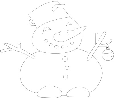 Now just check out these Snowmen Coloring Pages!
