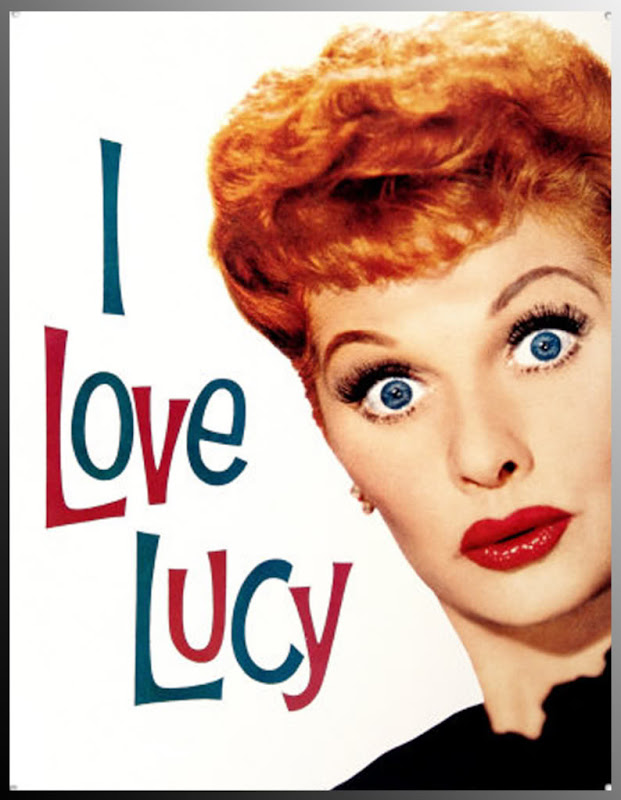 I Love Lucy TV poster