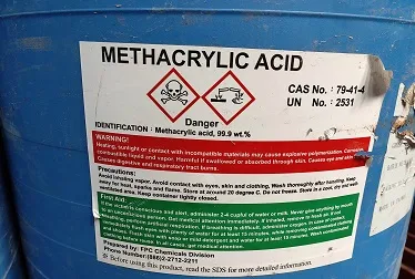 Purity test Methacrylic acid