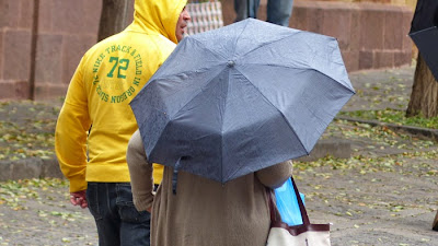 Lluvia en Canarias en marzo 2015