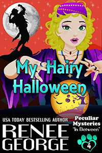 My Hairy Halloween: In Between (Peculiar Mysteries Book 4) (English Edition)