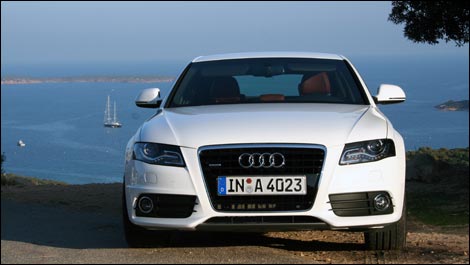 Labels: 2009 Audi A4