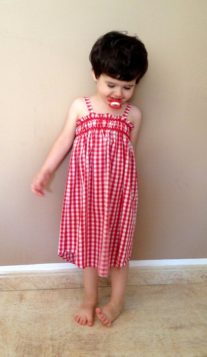 Julia vestido vichy