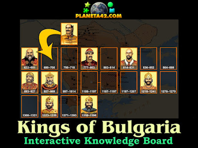 Kings of Bulgaria Game