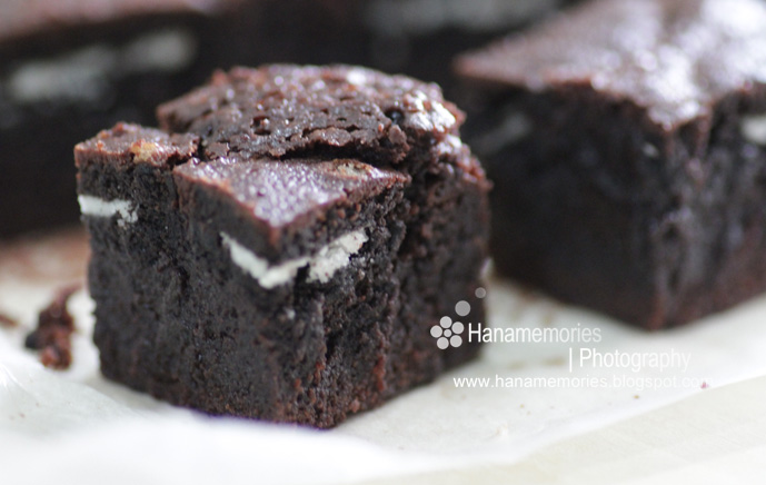 HaNa's FamiLy: Oreo Brownies