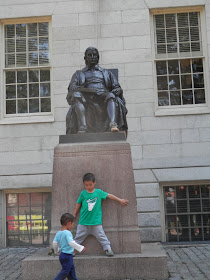 Visite de l'Université d'Harvard