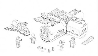 Lego NASA coloring pages coloring.filminspector.com