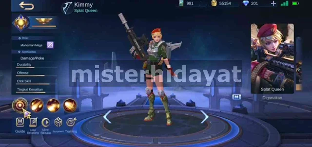 Cara Mendapatkan Skin Special Kimmy Gratis Mobile Legends