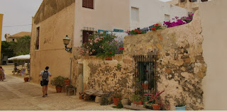 Isla de Tabarca. Provincia de Alicante.