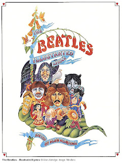 Beatles Illustrated Lyrics cover art